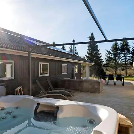 Jb195-fjerritslev-bogevej-36 Сasa de vacaciones Fjerritslev